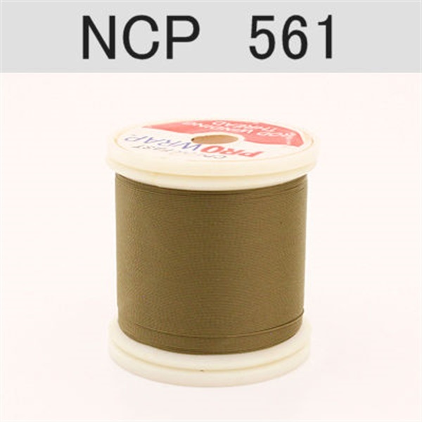 PROWRAP NCP（ColorFast）スレッド ※グリーン系(561（デザートカモ）-A（細）)
